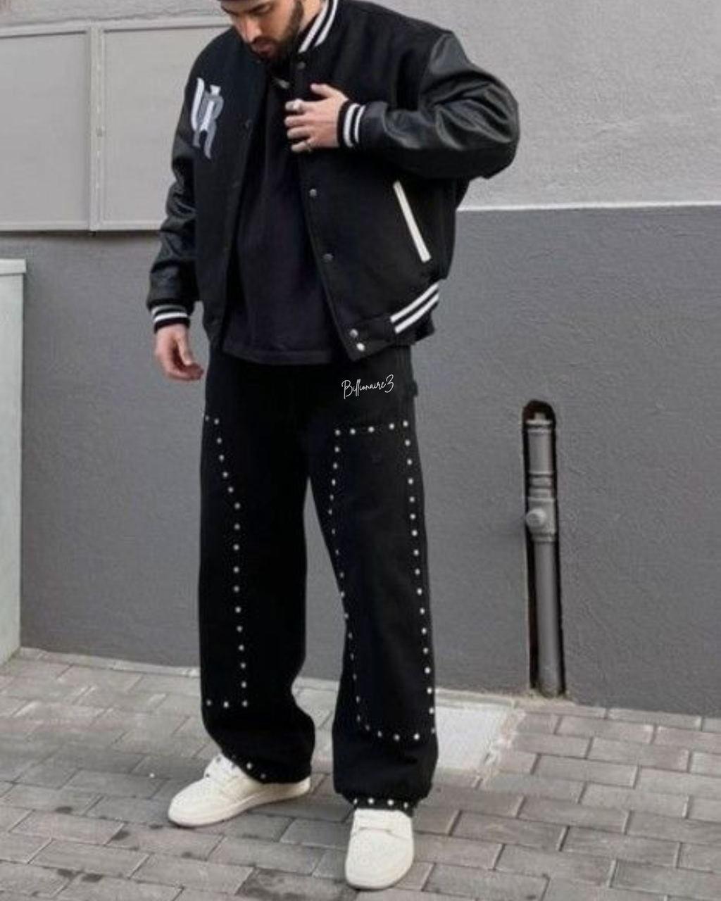 BillionaireZ Titan Stud Joggers