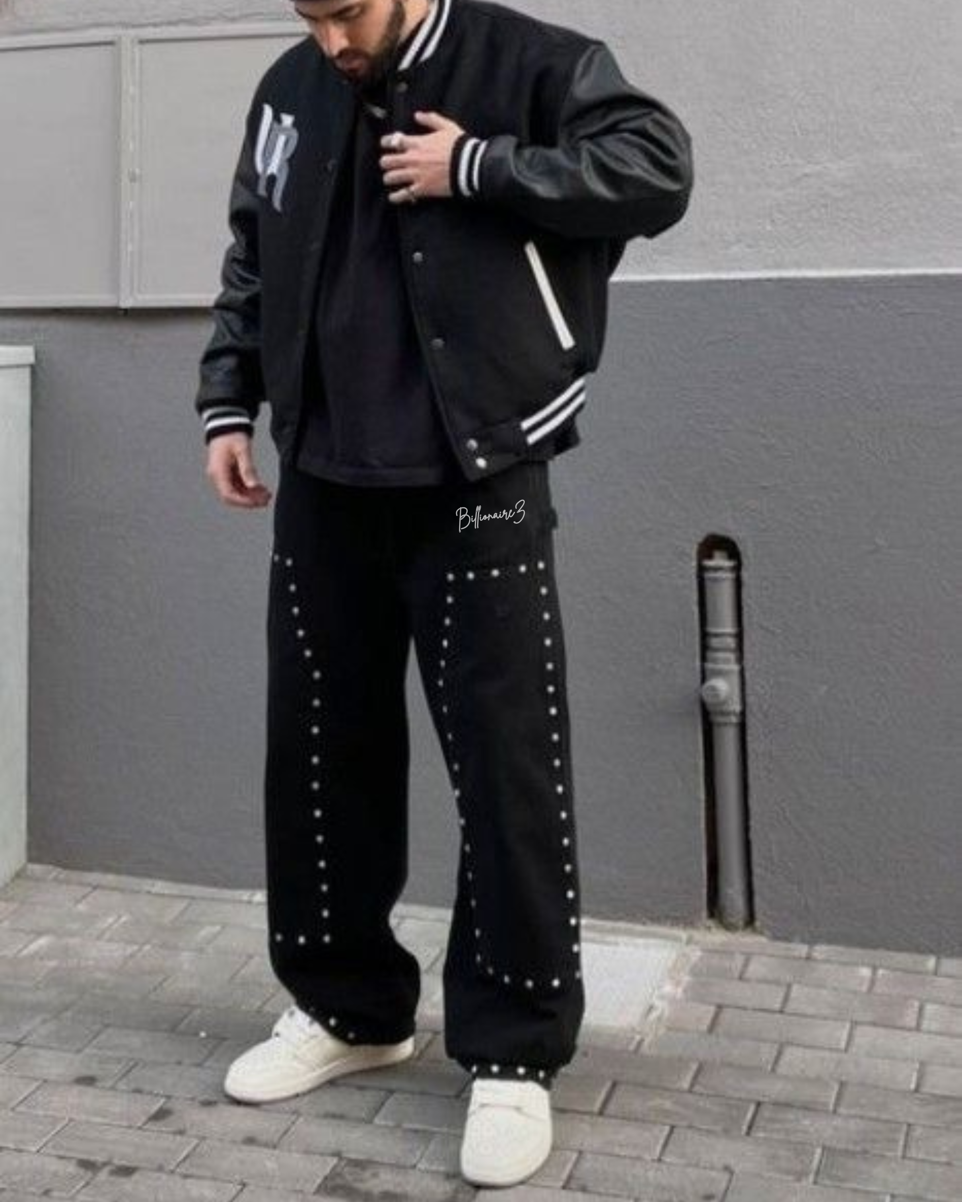 BillionaireZ Titan Stud Joggers