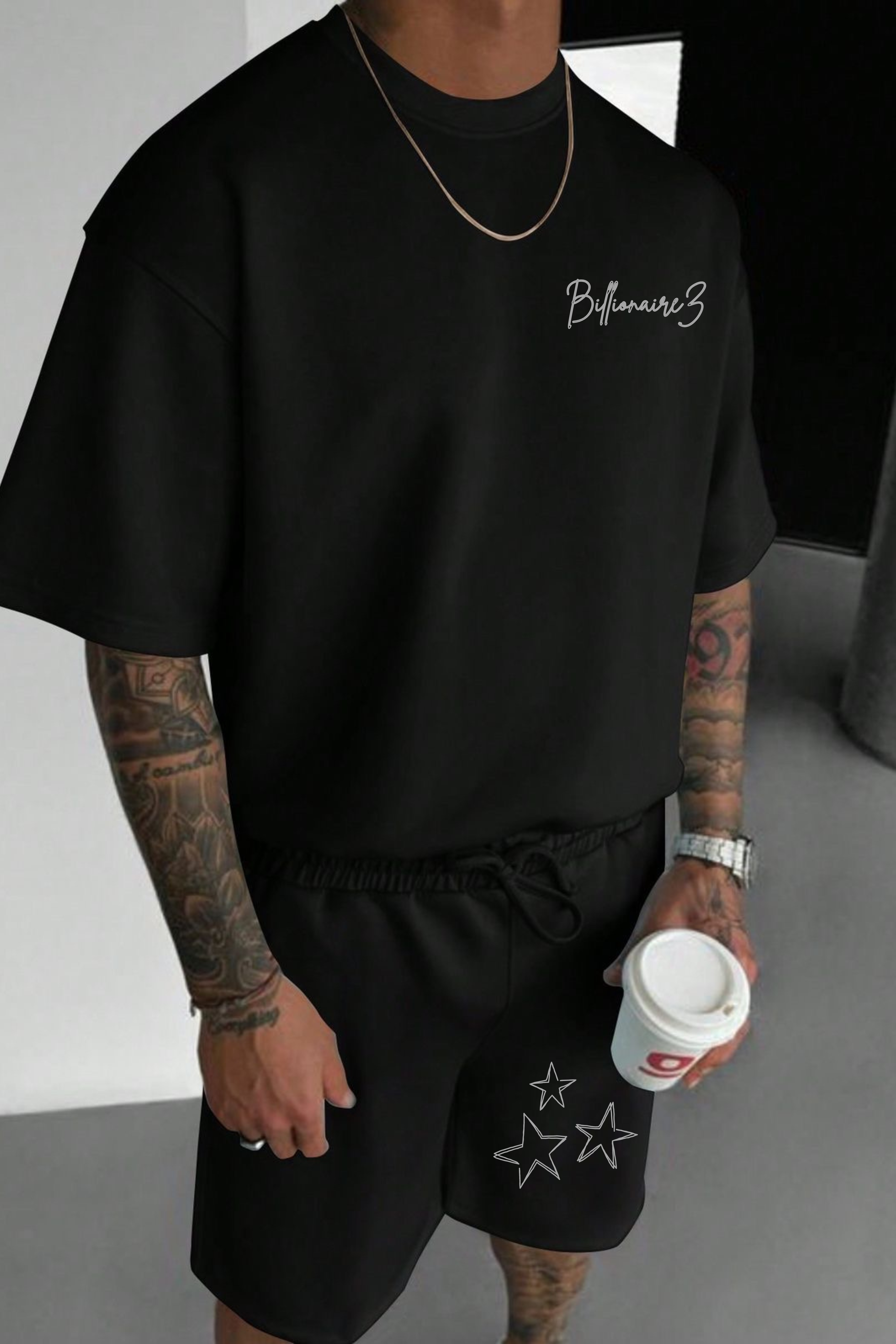 BillionaireZ “Stardust Rhinestones” Coord Set