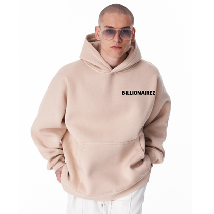 All We Need Is Money – Oversized Hoodie (Beige)