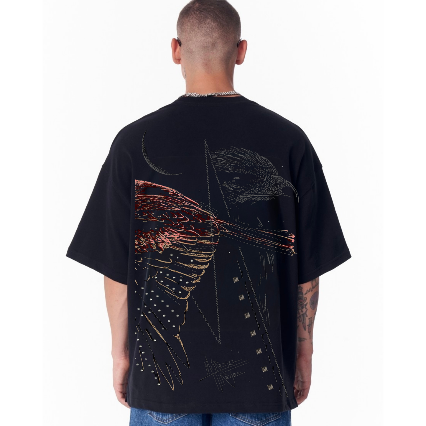 Silent in the Dark, Loud in Power! Tee