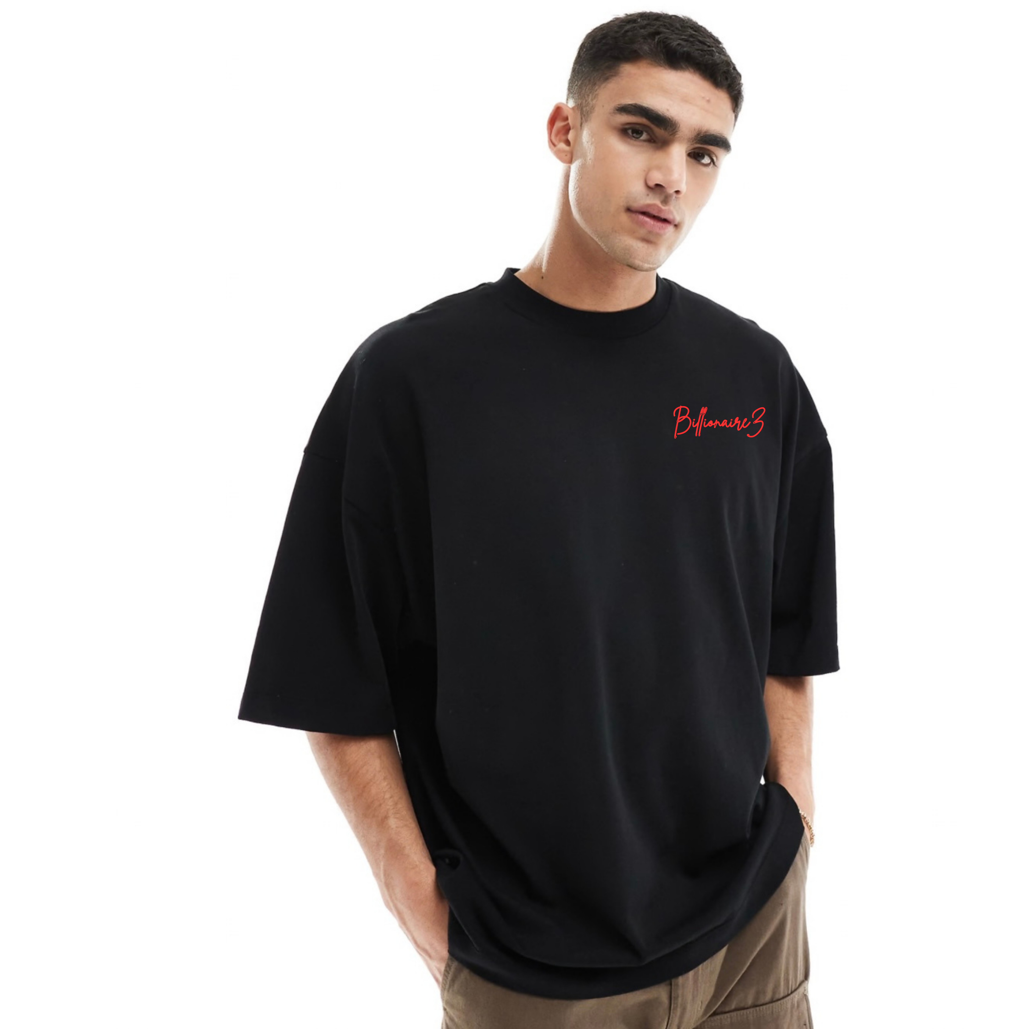 BillionaireZ “Butterfly & Rose” T-shirt