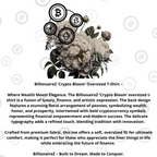 BillionaireZ ‘Crypto Bloom’ Oversized T-Shirt