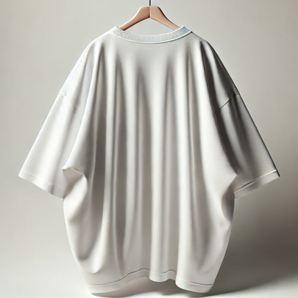 BillionaireZ Signature Oversized T-Shirt – Ivory White