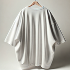 BillionaireZ Signature Oversized T-Shirt – Ivory White