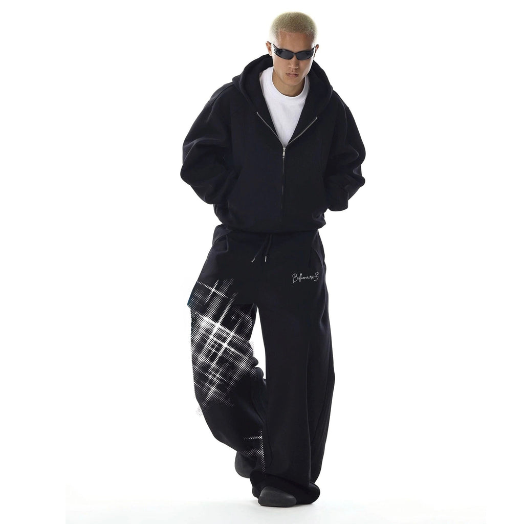 Starfall Wide-Leg Joggers