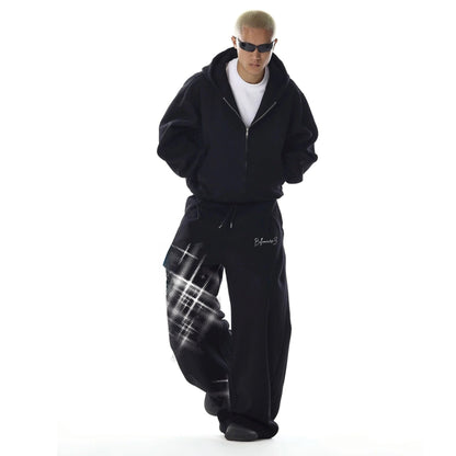 Starfall Wide-Leg Joggers