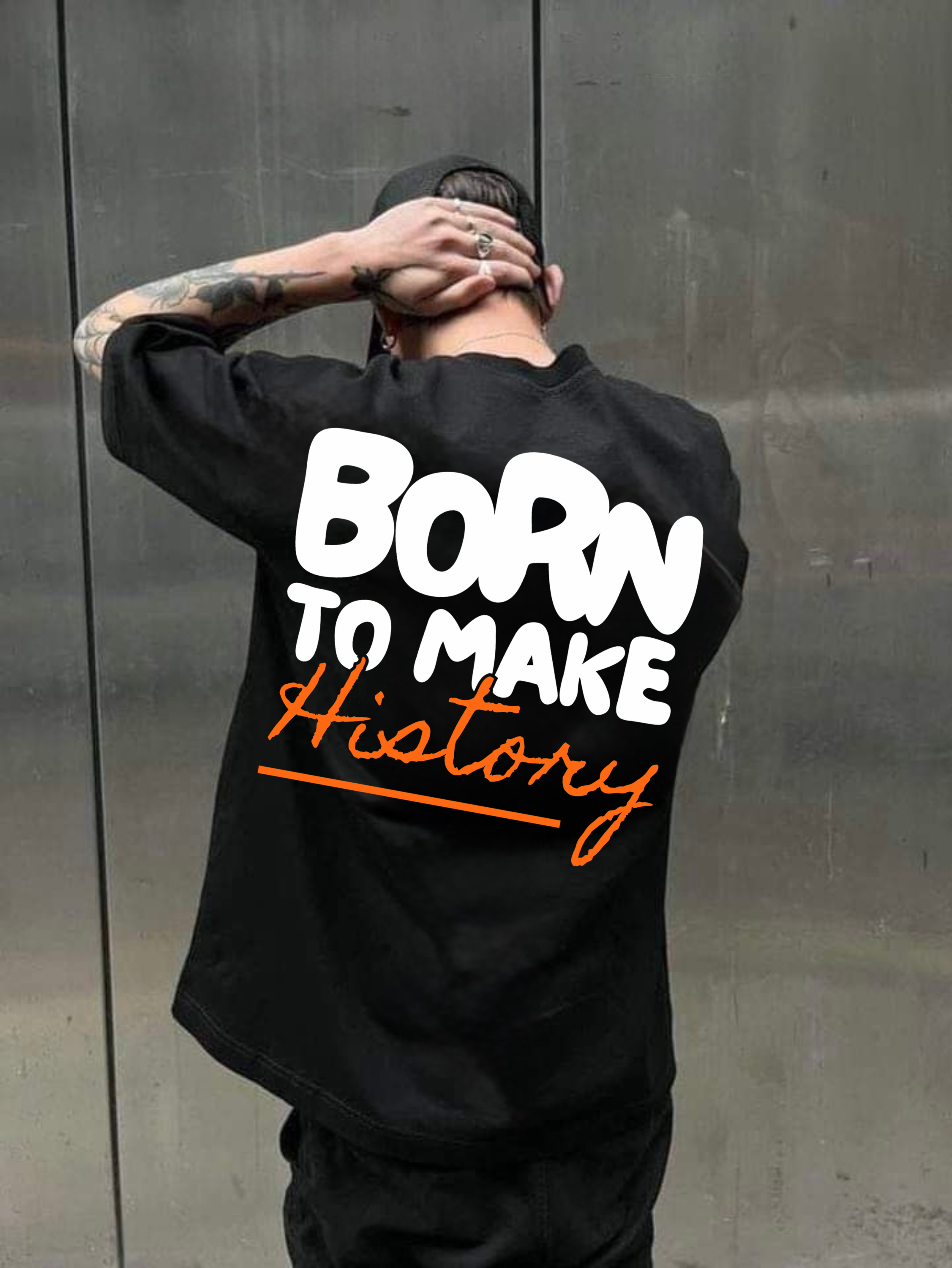 Born to Make History Tee
