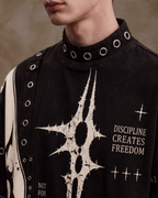 BillionaireZ Discipline Creates Freedom Layered Tee