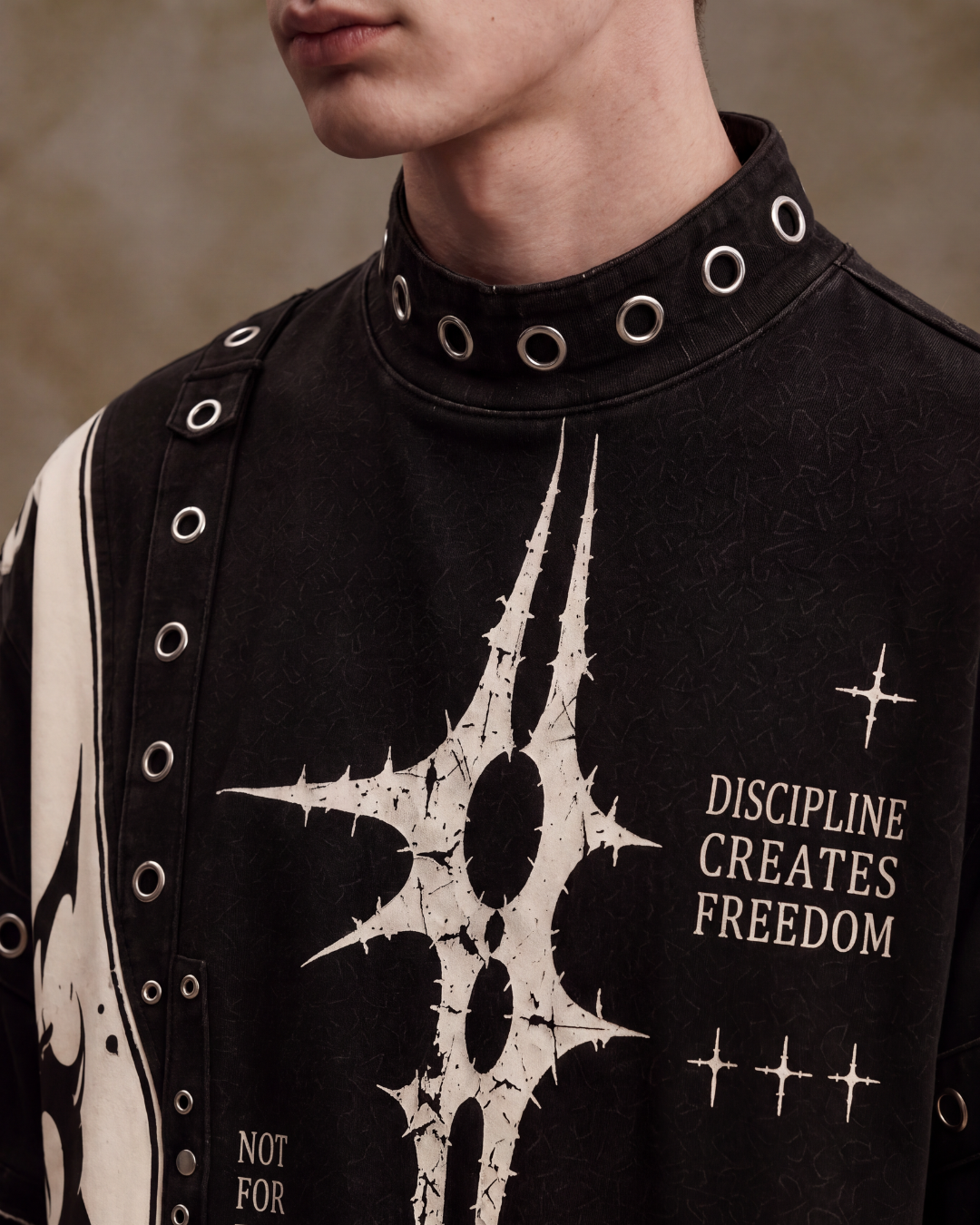 BillionaireZ Discipline Creates Freedom Layered Tee