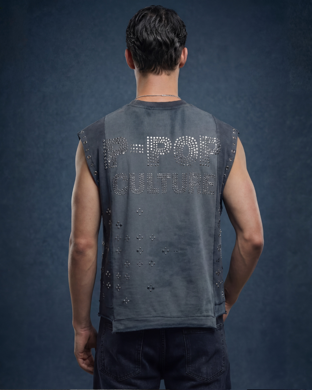 P-POP Culture Stud Tank