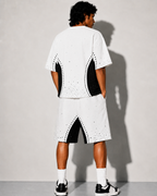 BillionaireZ VVS Galaxy Shorts Outfit Set