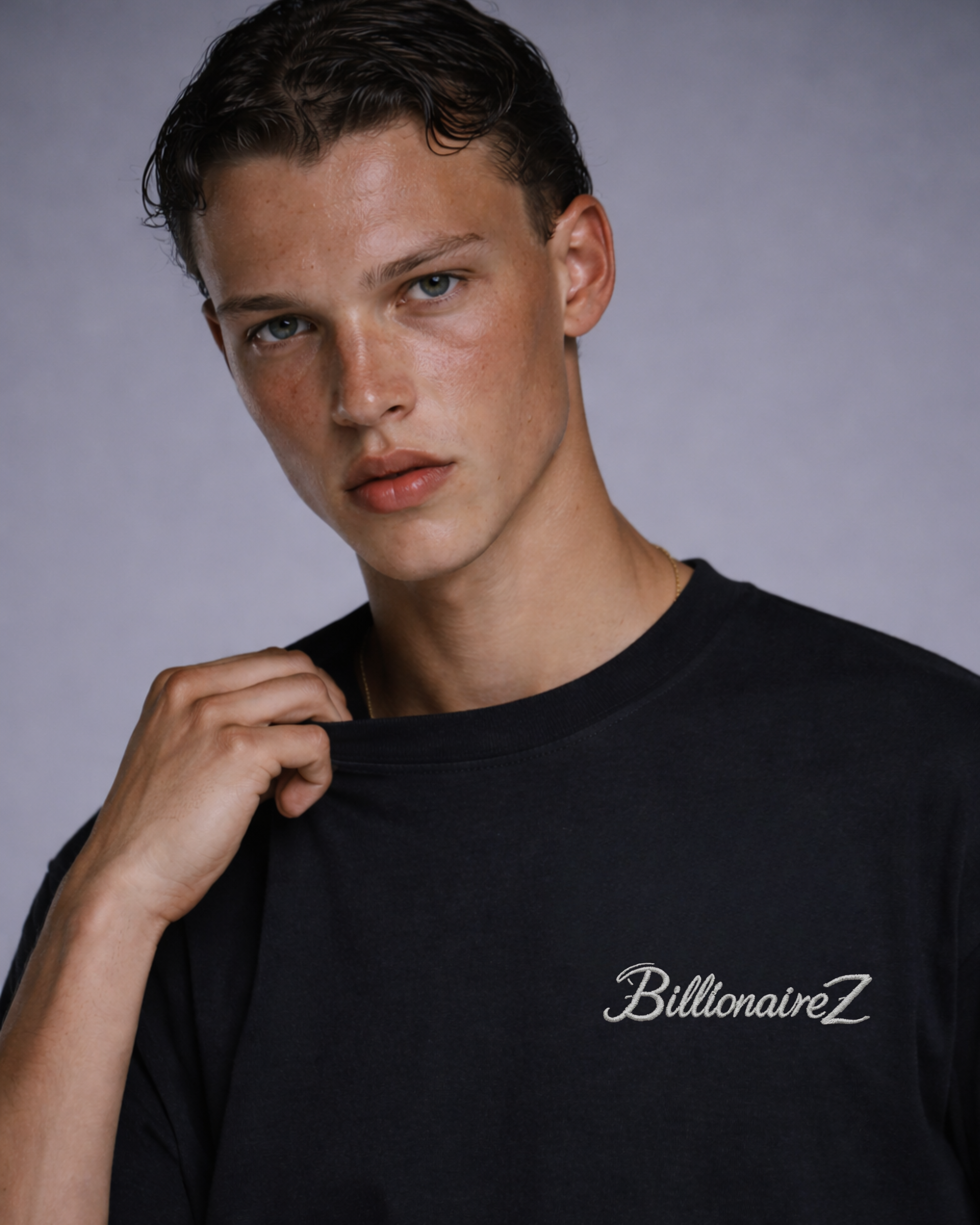 Noir Form Oversized Tee