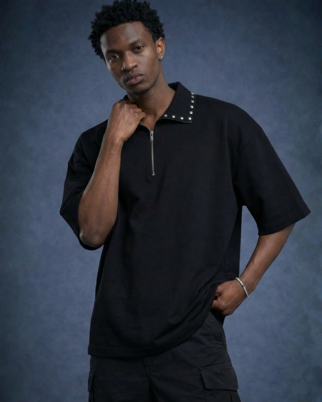 BillionaireZ Zip Domionion Polo – Black Edition
