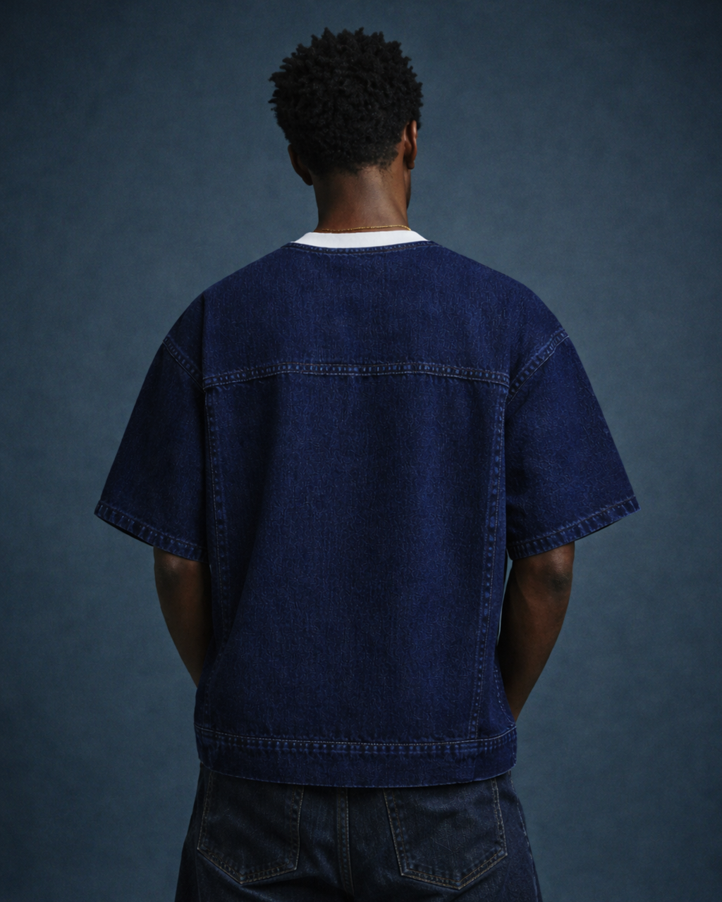 BillionaireZ Denim Signature Tee