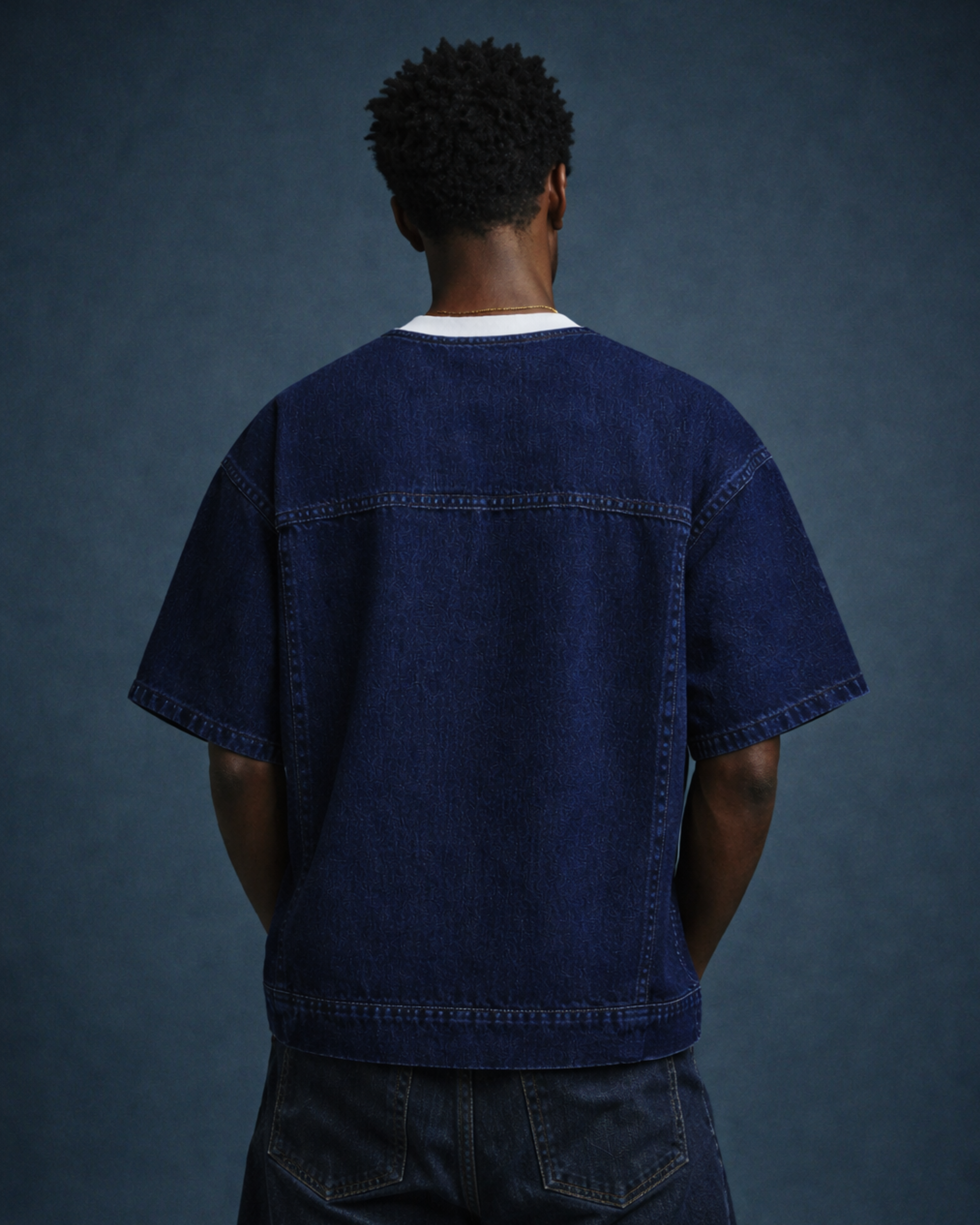 BillionaireZ Denim Signature Tee
