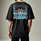 BillionaireZ ‘Great Wave’ Oversized T-Shirt