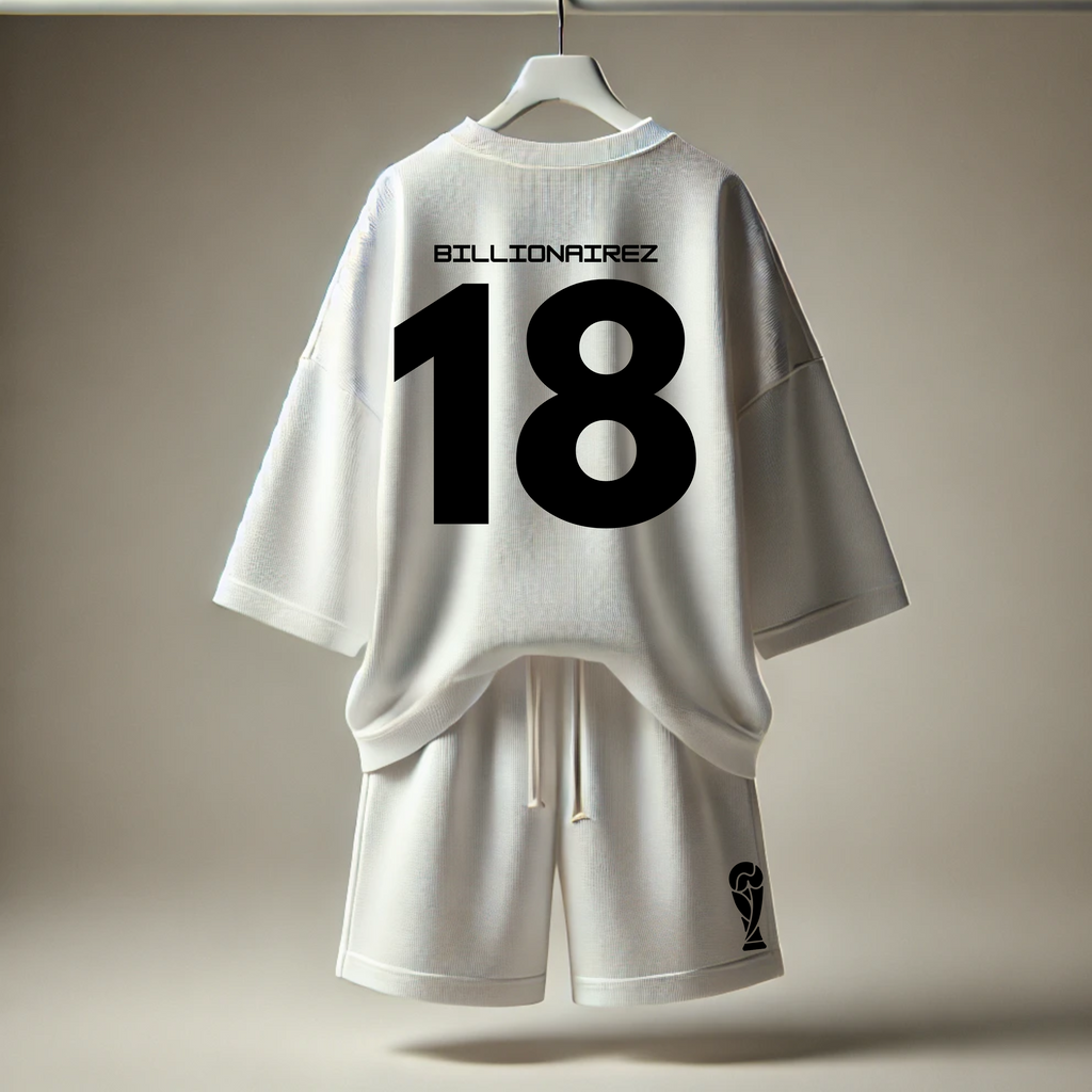 BillionaireZ Team India Coord Set - Inspired by Virat Kohli