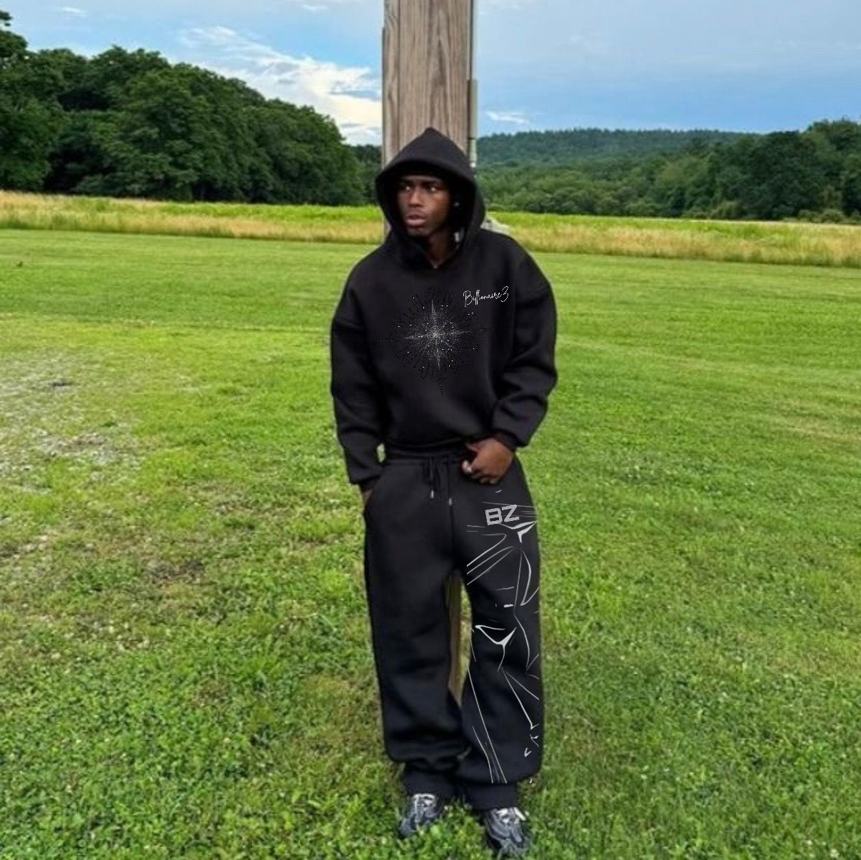 Citylight Coord Set – Black