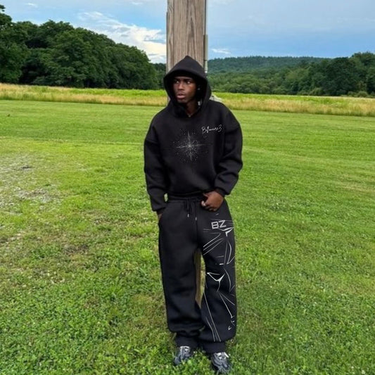 Citylight Coord Set – Black