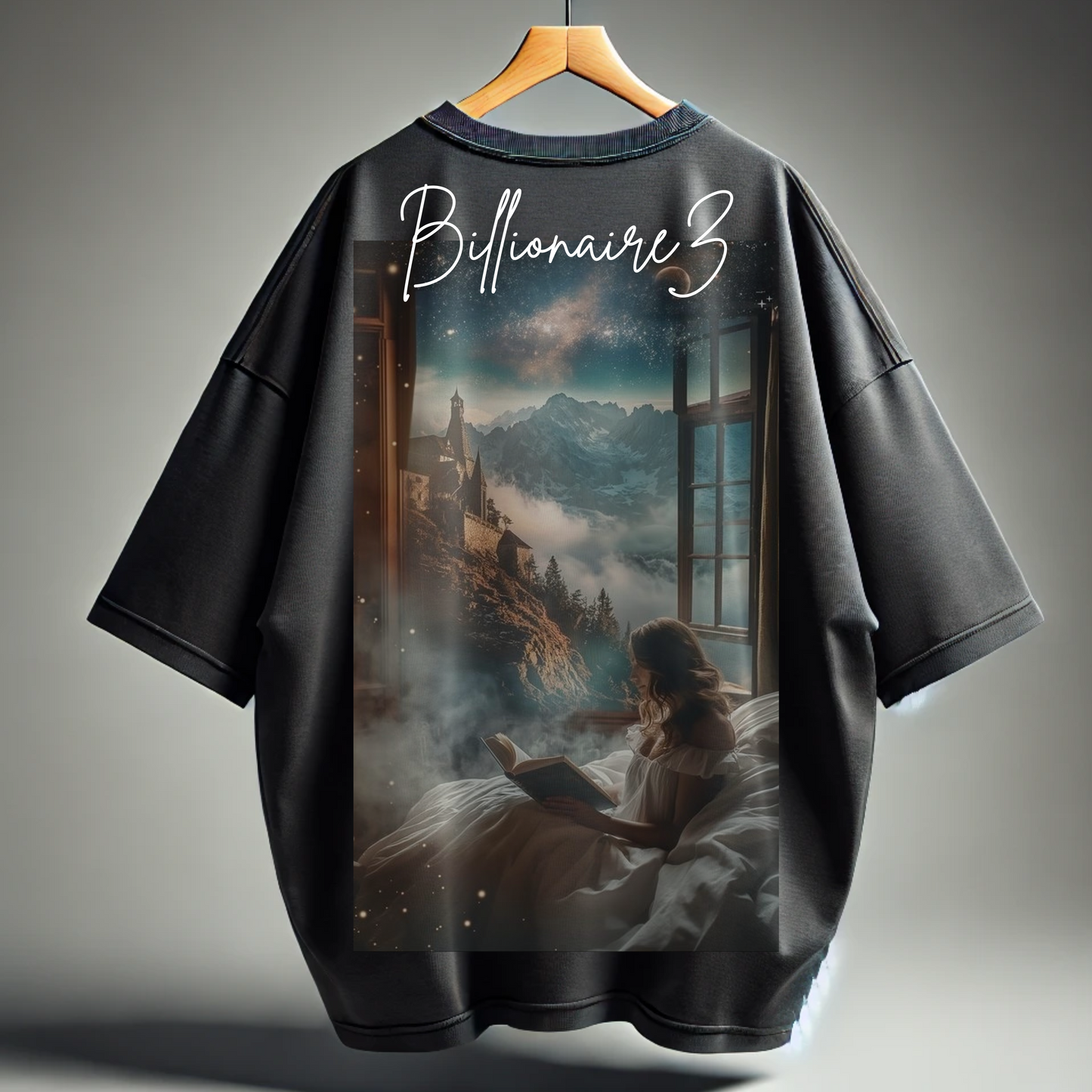 BillionaireZ “WonderRealm” Oversized Tshirt