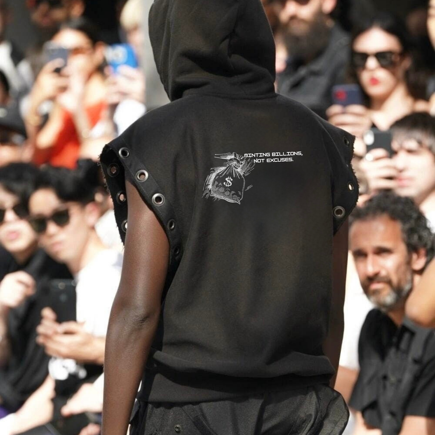 BillionaireZ “Minting Billions” Sleeveless Hoodie