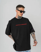 BillionaireZ Red Wave Tee