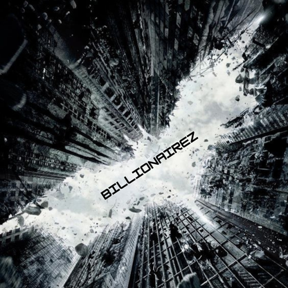BillionaireZ “Dark Knight Batman” Oversized Tee