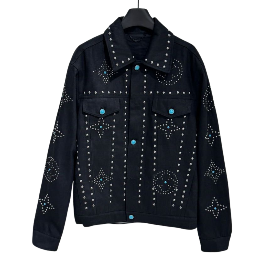 BillionaireZ Authority Studded Jacket