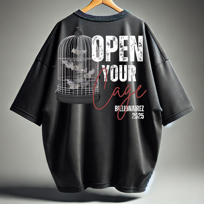 BillionaireZ “Open Your Cage” T-Shirt