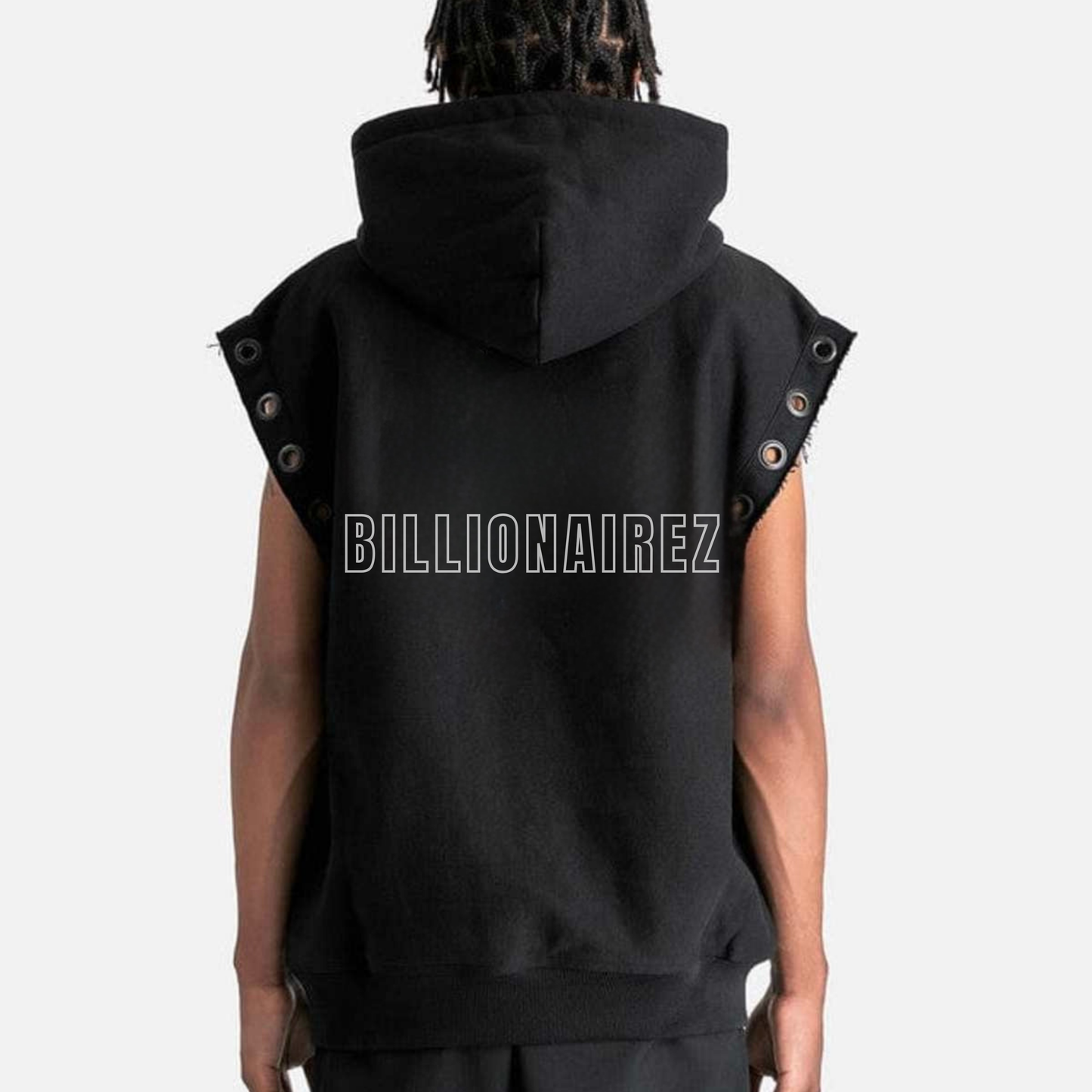 BillionaireZ “Inferno Spirit” Sleeveless Hoodie