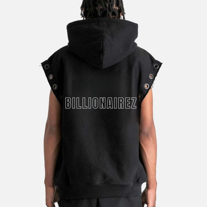 BillionaireZ “Inferno Spirit” Sleeveless Hoodie