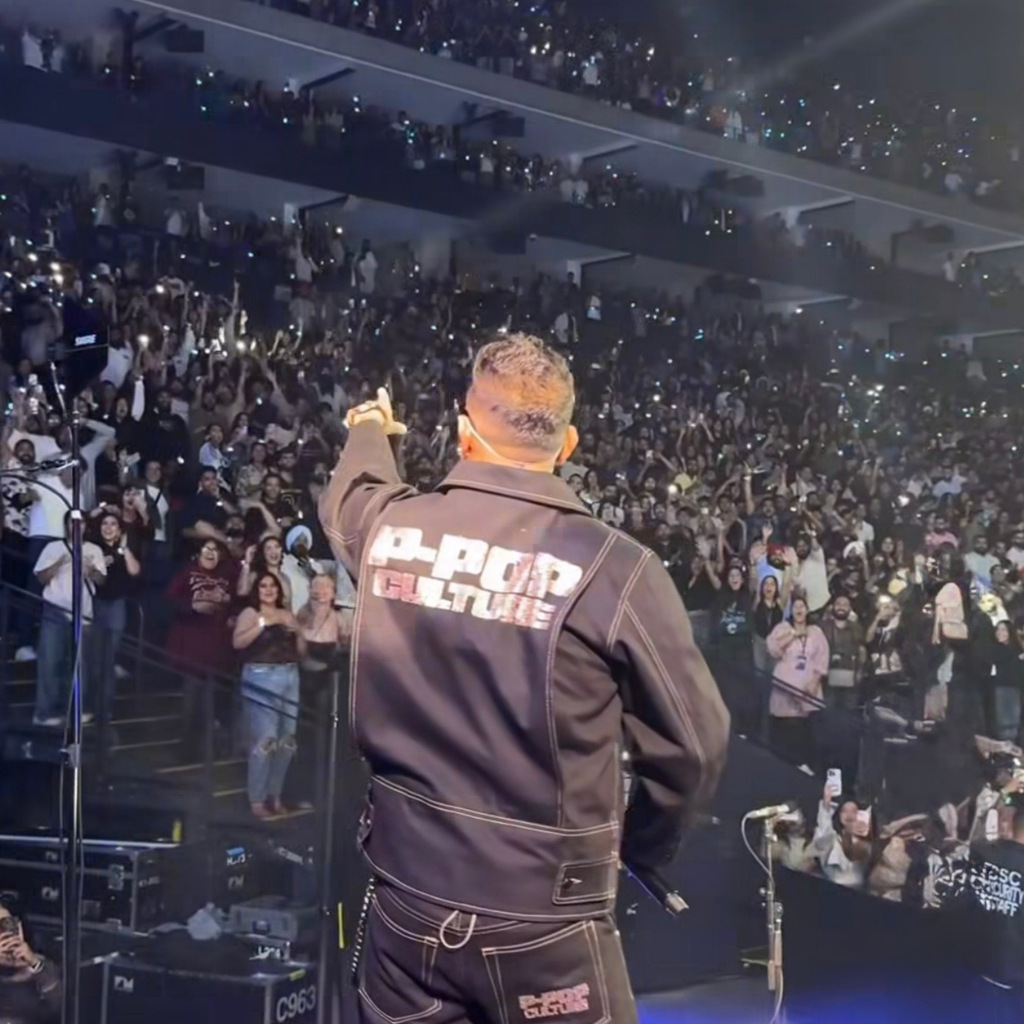BillionaireZ P-POP Culture Rhinestone Denim Jacket