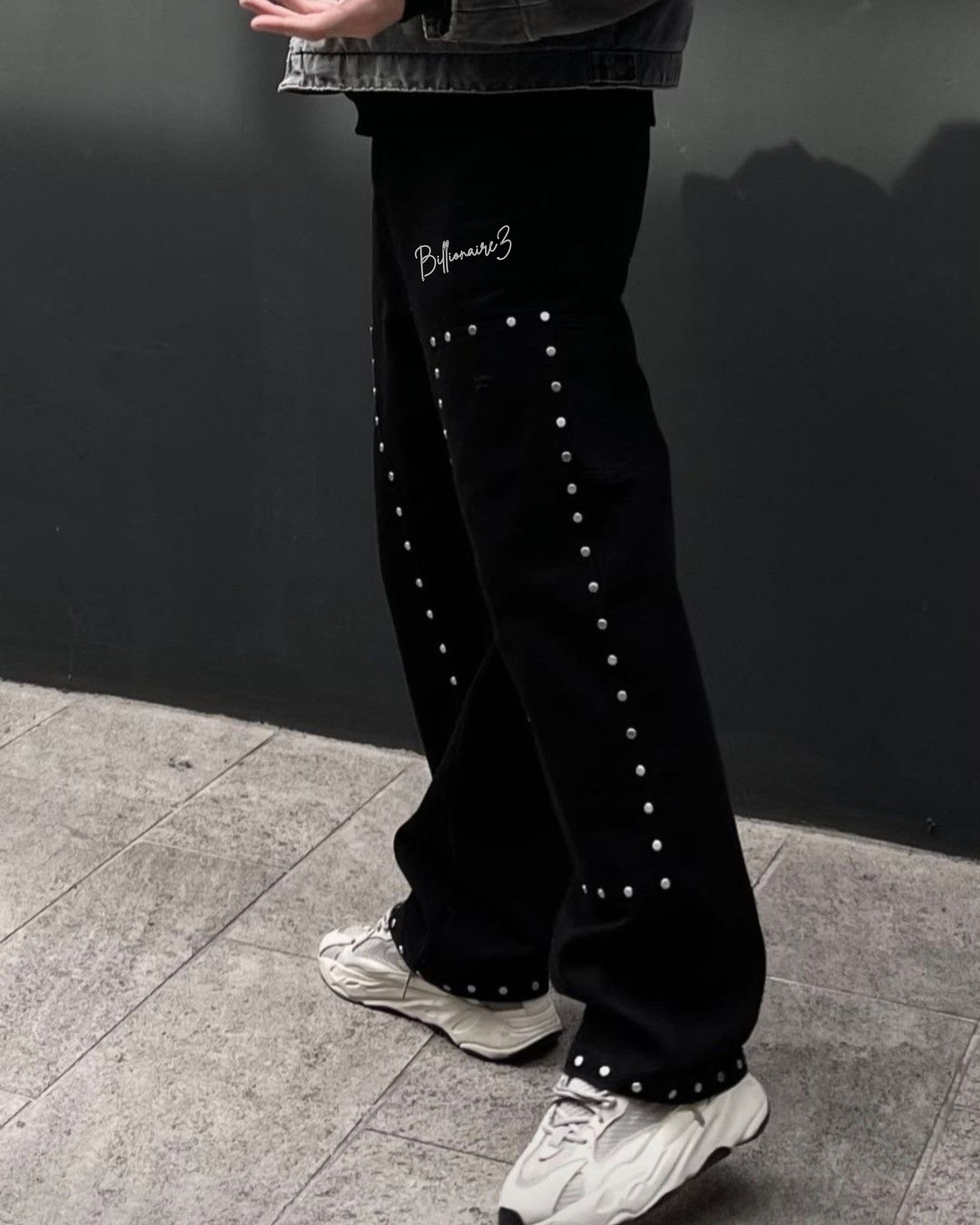 BillionaireZ Titan Stud Joggers