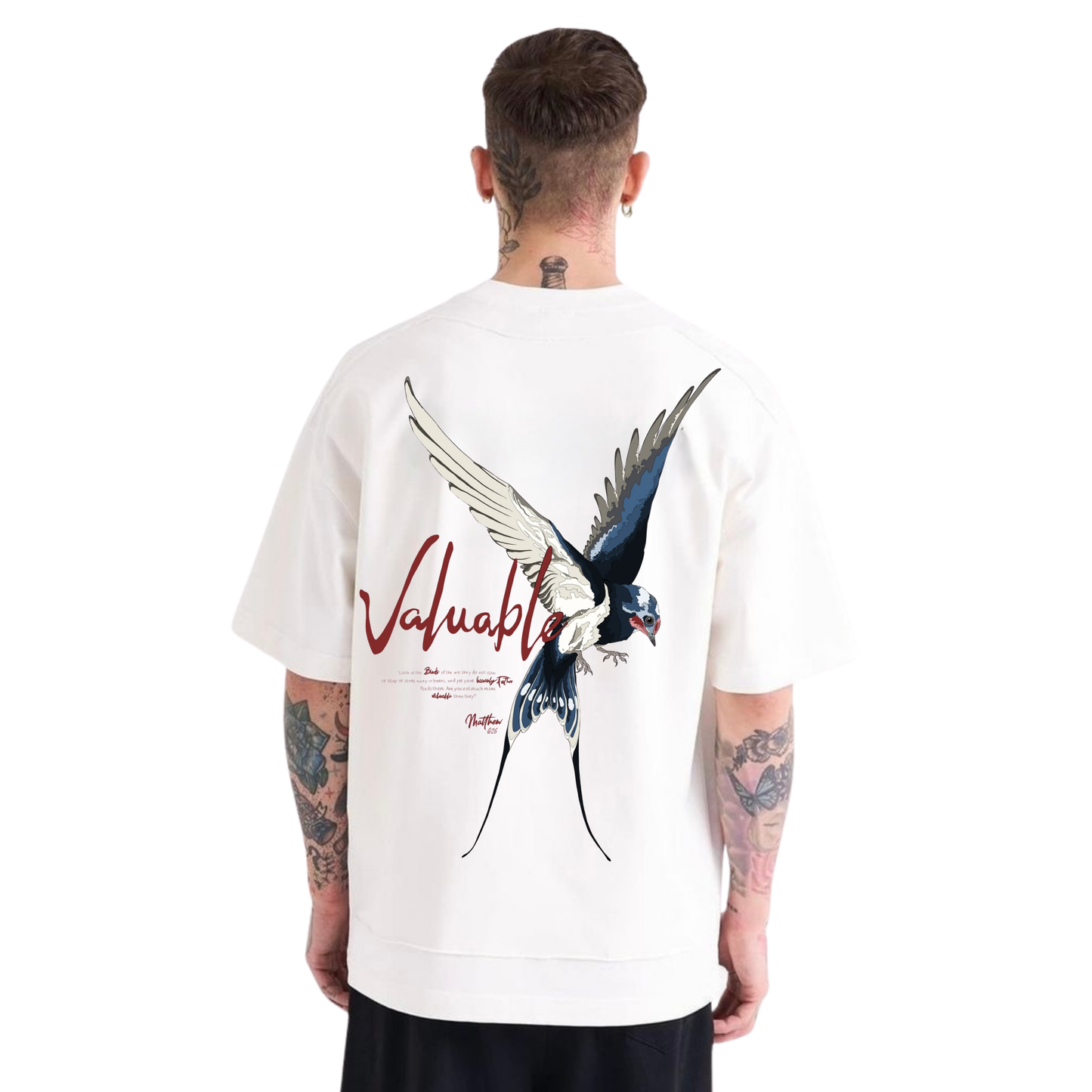 Valuable Bird Tee – BillionaireZ Original