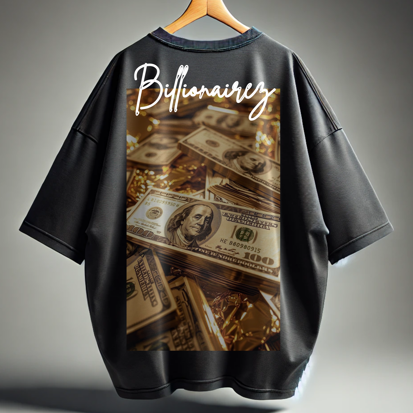 Billionairez “Stack Season” Oversized Tee