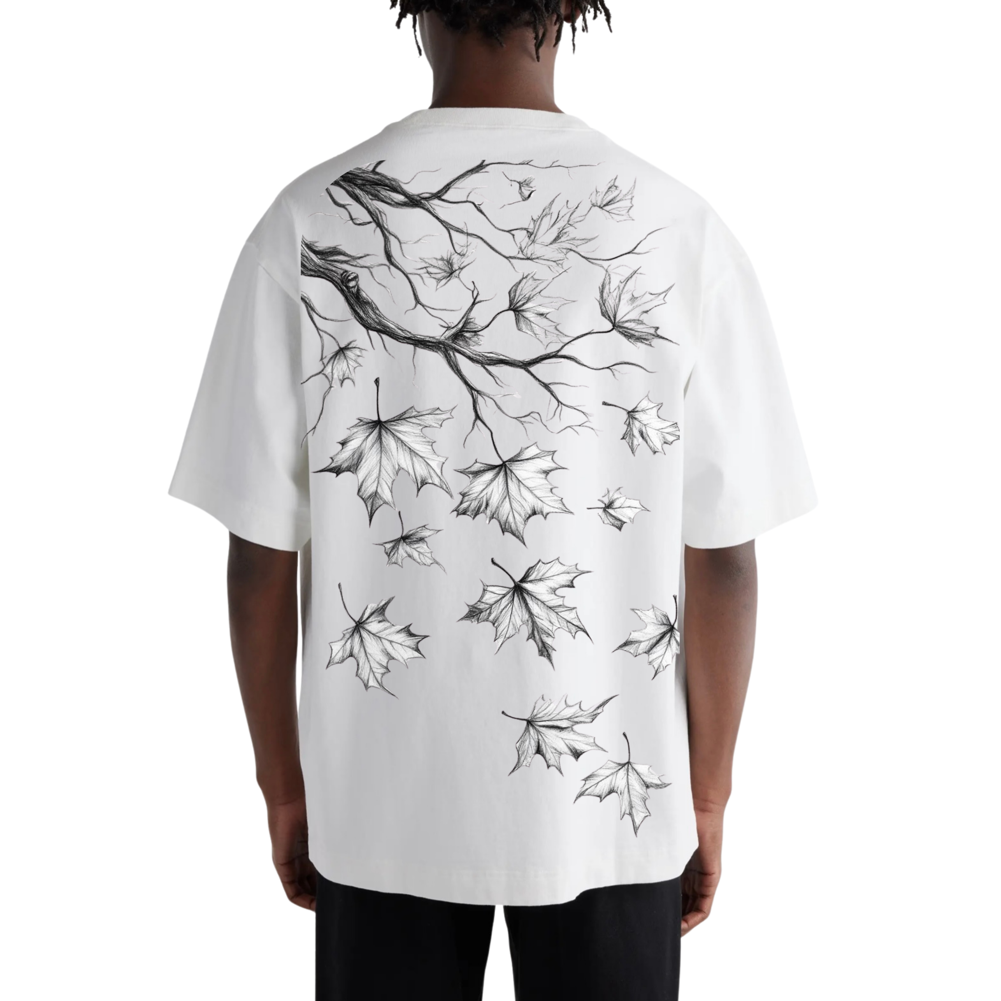Falling Petals Tee