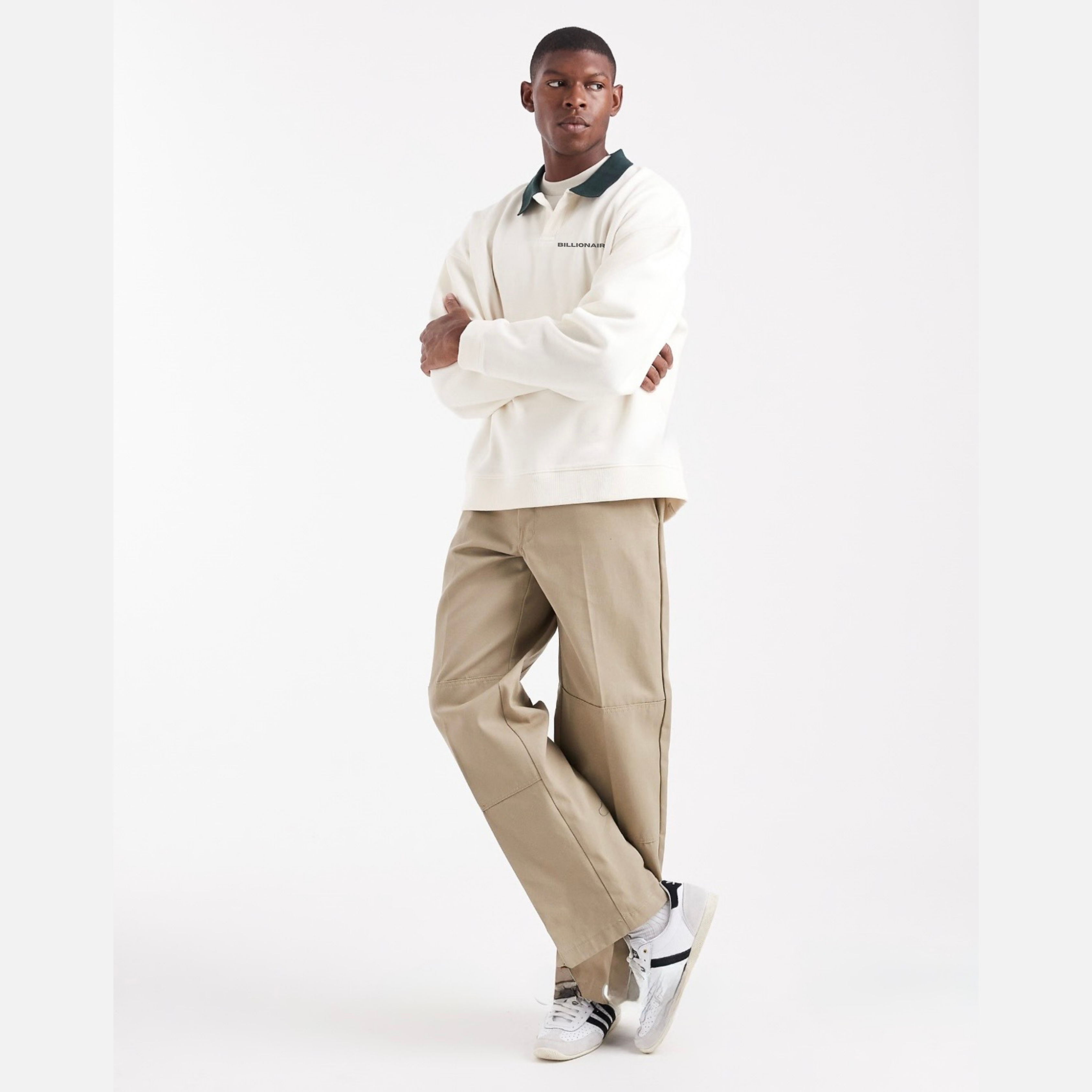 BillionaireZ Old Money Polo Sweatshirt