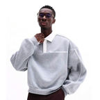 BillionaireZ Cloud Ash Polo Sweatshirt