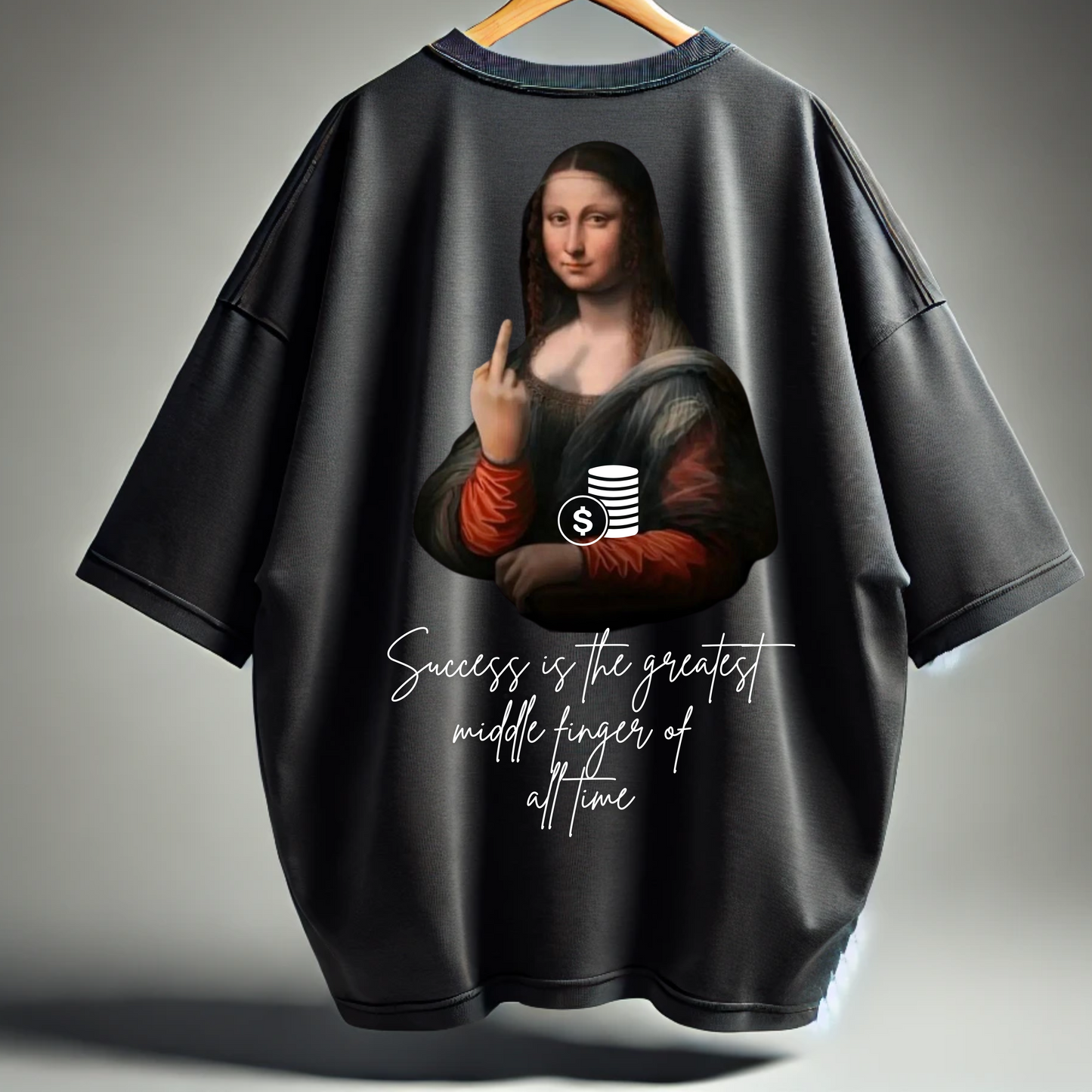 Billionairez Defiance Oversized Tee