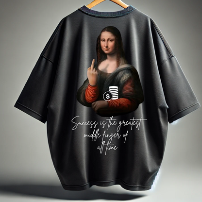 Billionairez Defiance Oversized Tee