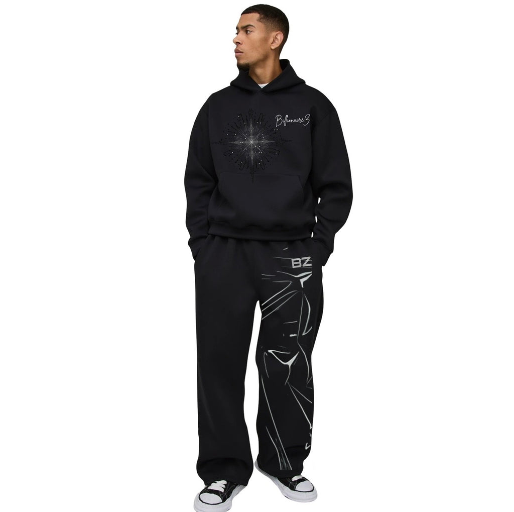 Citylight Coord Set – Black