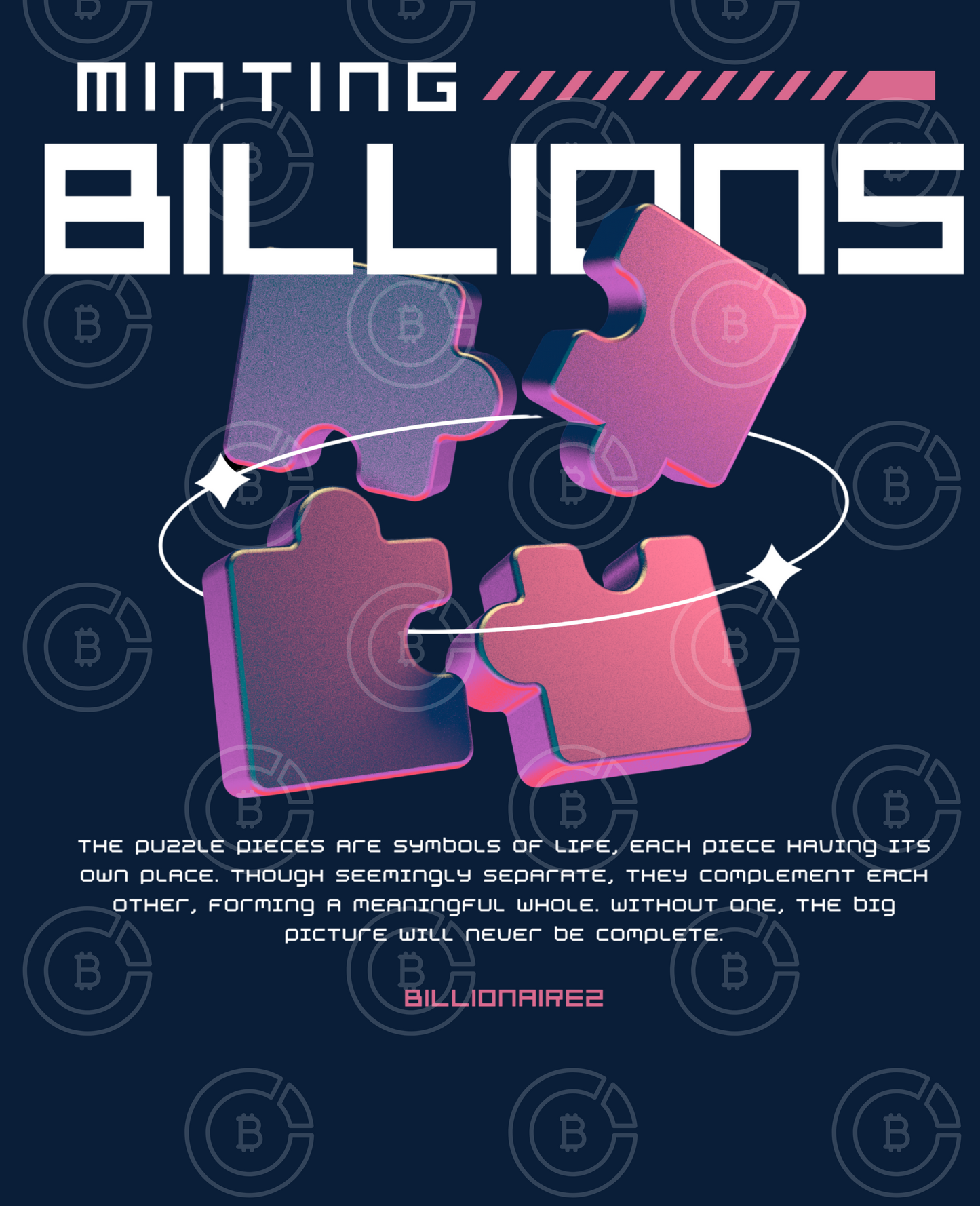 BillionaireZ Minting Billions Tee