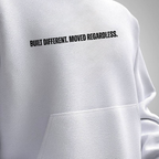 Built Different Hoodie – Ivory Edition