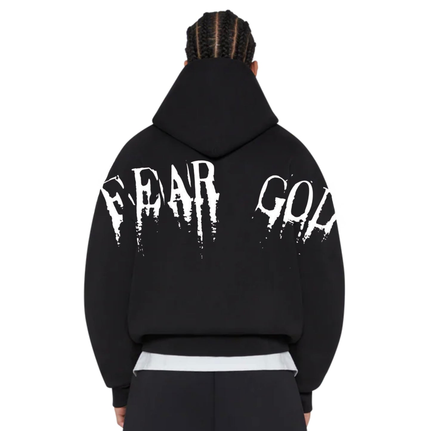 GODSPEED WEB HOODIE – BLACK