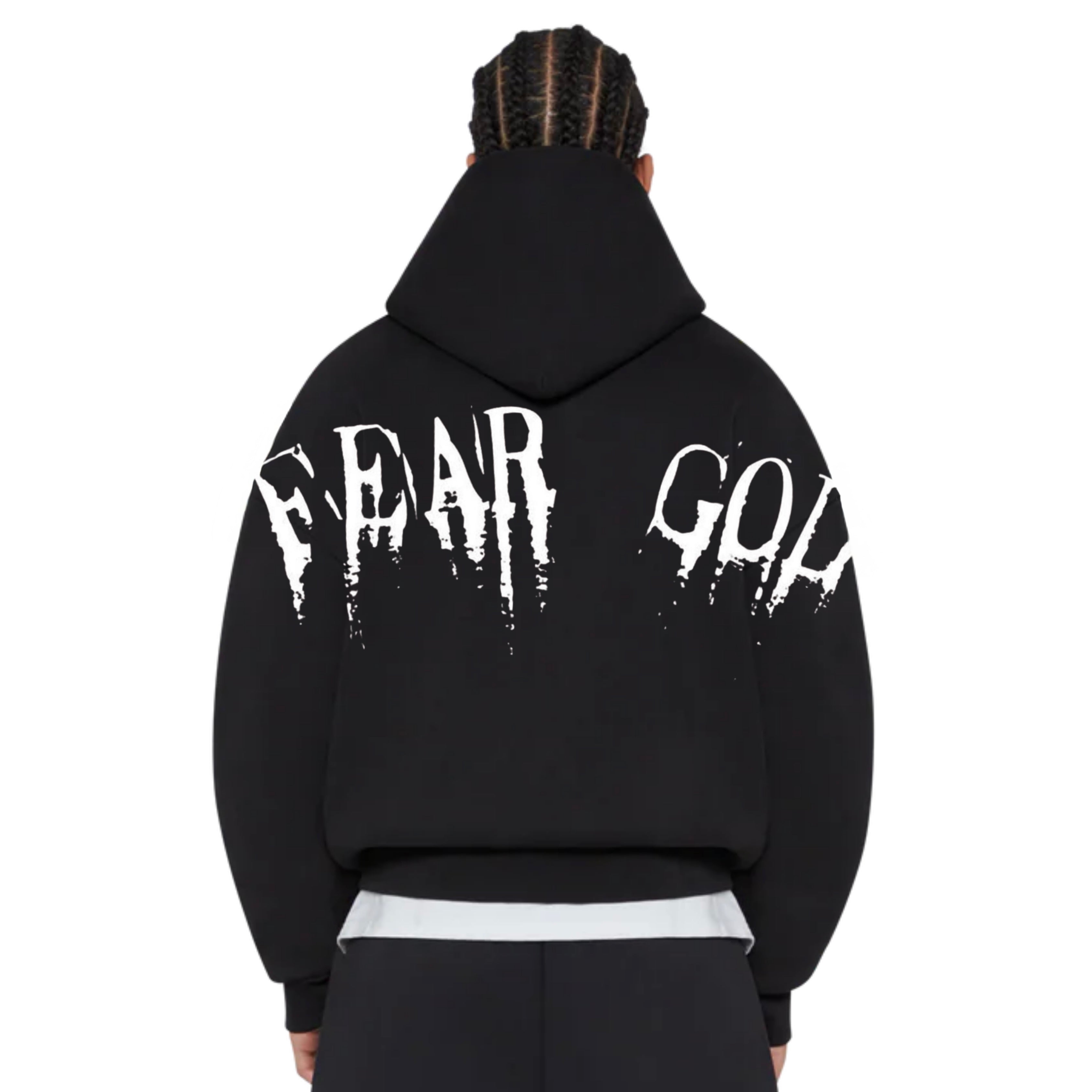 GODSPEED WEB HOODIE – BLACK