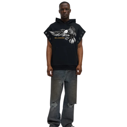 Predator Instinct Sleeveless Hoodie