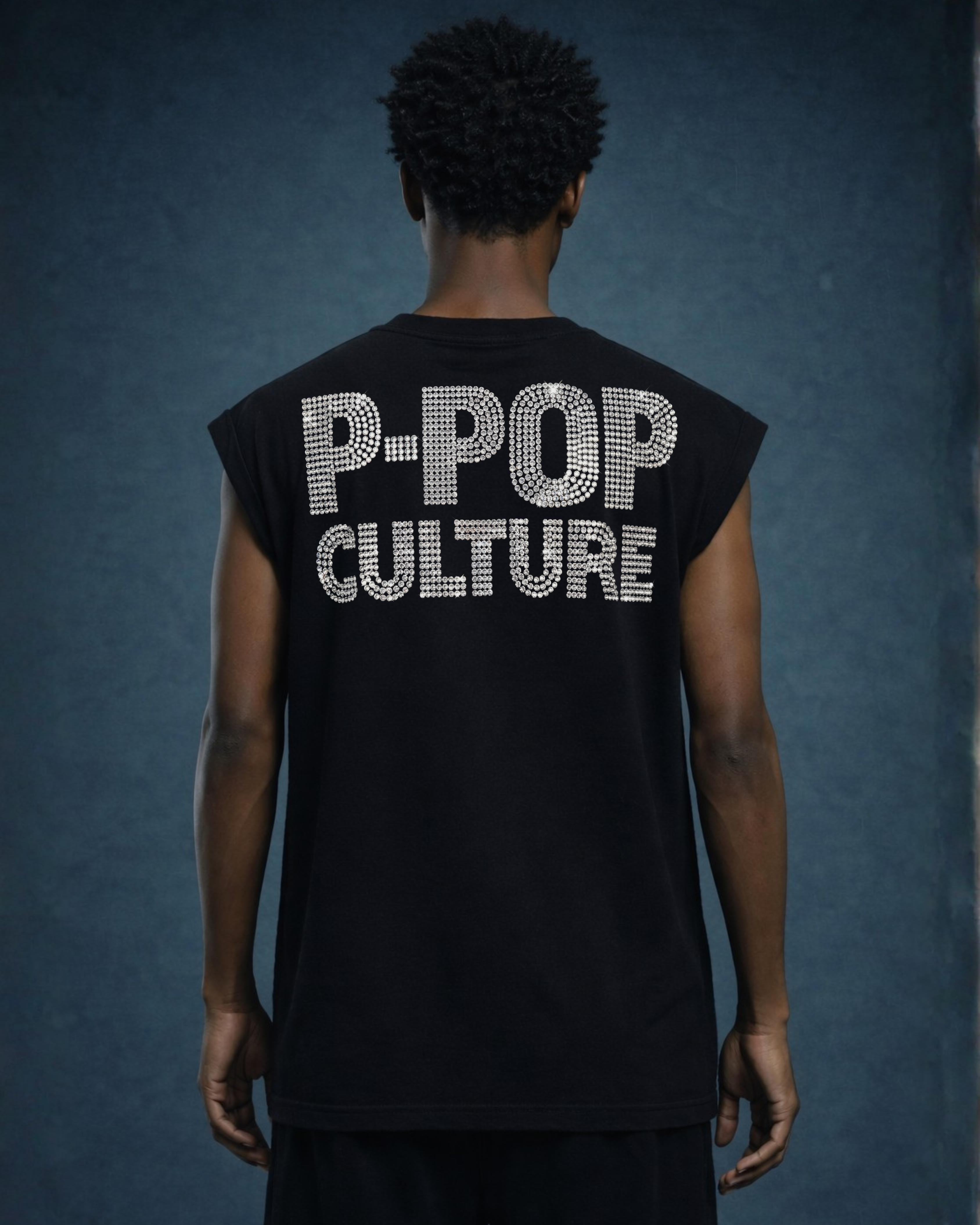 BillionaireZ – P-POP Culture Rhinestone Tank