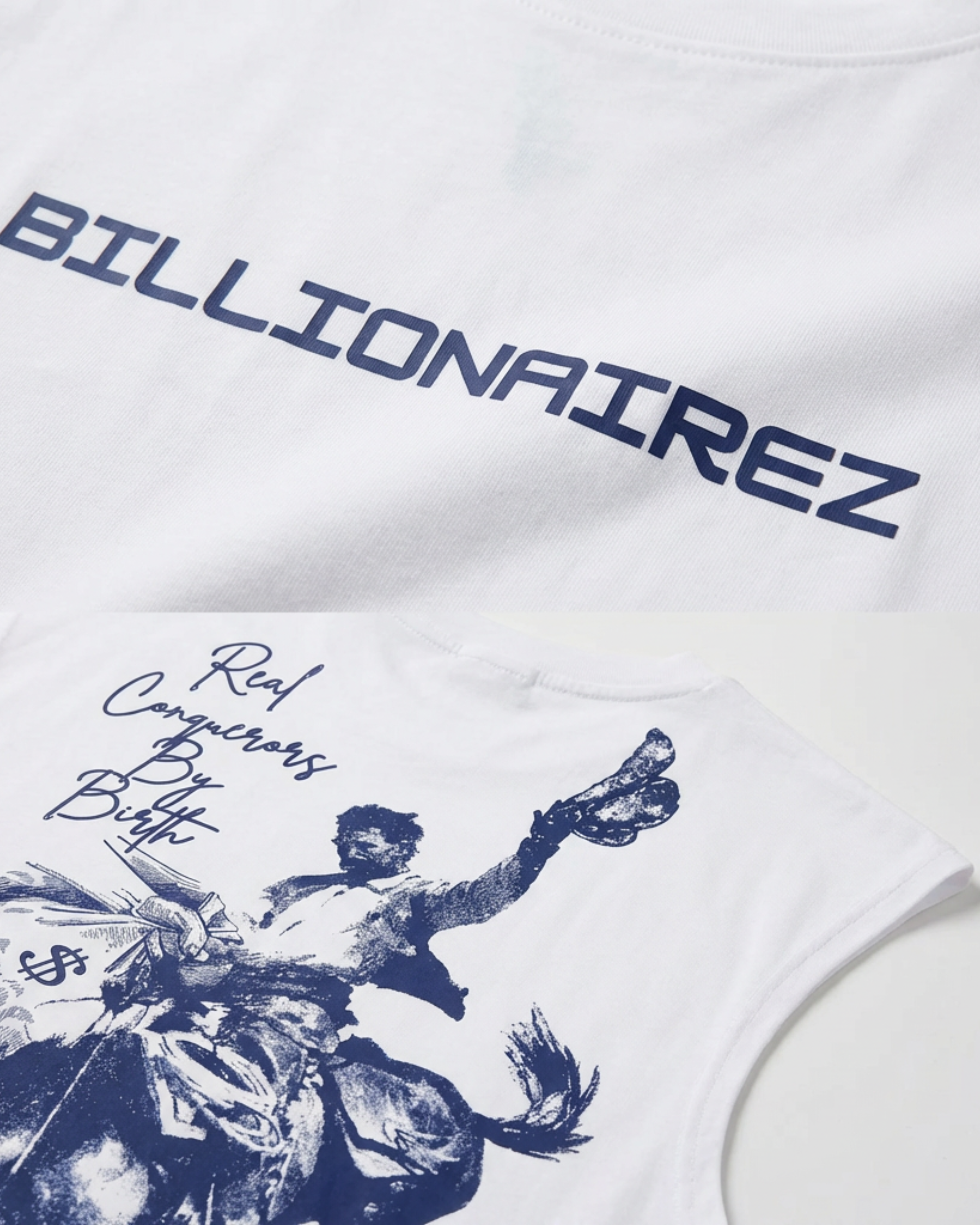 Real Conquerors Sleeveless Tank