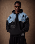 BillionaireZ Outlaw Star Denim Hoodie